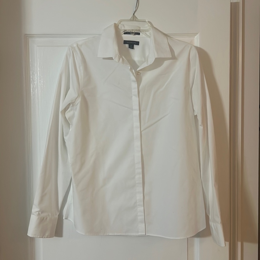 Classic white blouse